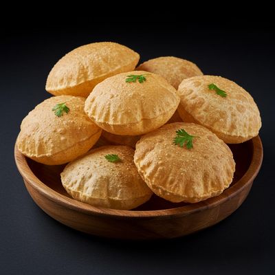 Dry Puri